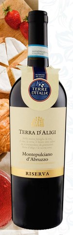 Wino czerwone Terra D'Aligi