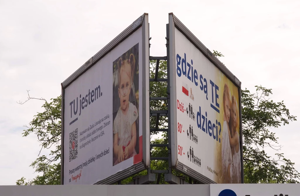 Billboardy w polskich miastach. "Gdzie są TE dzieci" i "TU jestem" Billboardy w polskich miastach. "Gdzie są TE dzieci" i "TU jestem"