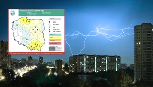 Aktualnie w całej Polsce panują upały, jednak już w piątek w dużej części kraju pojawią się burze