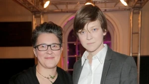Katarzyna Adamik i Olga Chajdas w 2015 roku