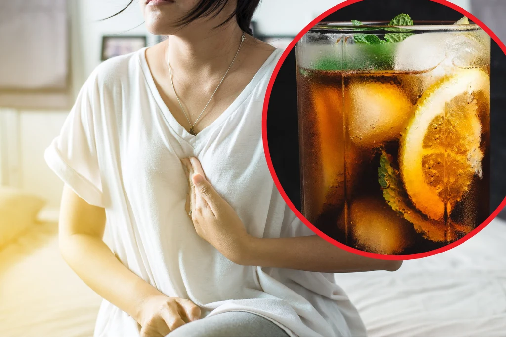 Krępujące objawy? Winne są ulubione napoje oraz to, co robisz po jedzeniu