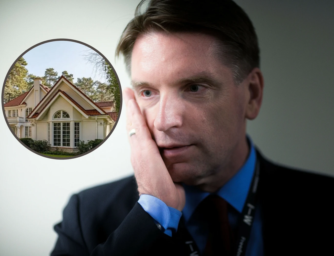 Tomasz Lis sprzedał dom w Konstancinie Tomasz Lis sprzedał dom w Konstancinie