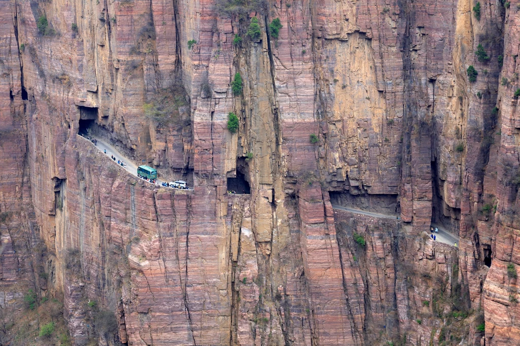 Guoliang Tunnel jet niezwykłym miejscem