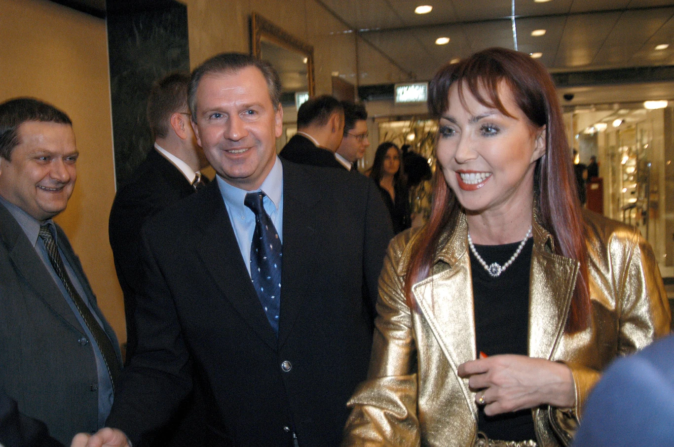 Ewa Kuklińska i Tomasz Stockinger Ewa Kuklińska i Tomasz Stockinger