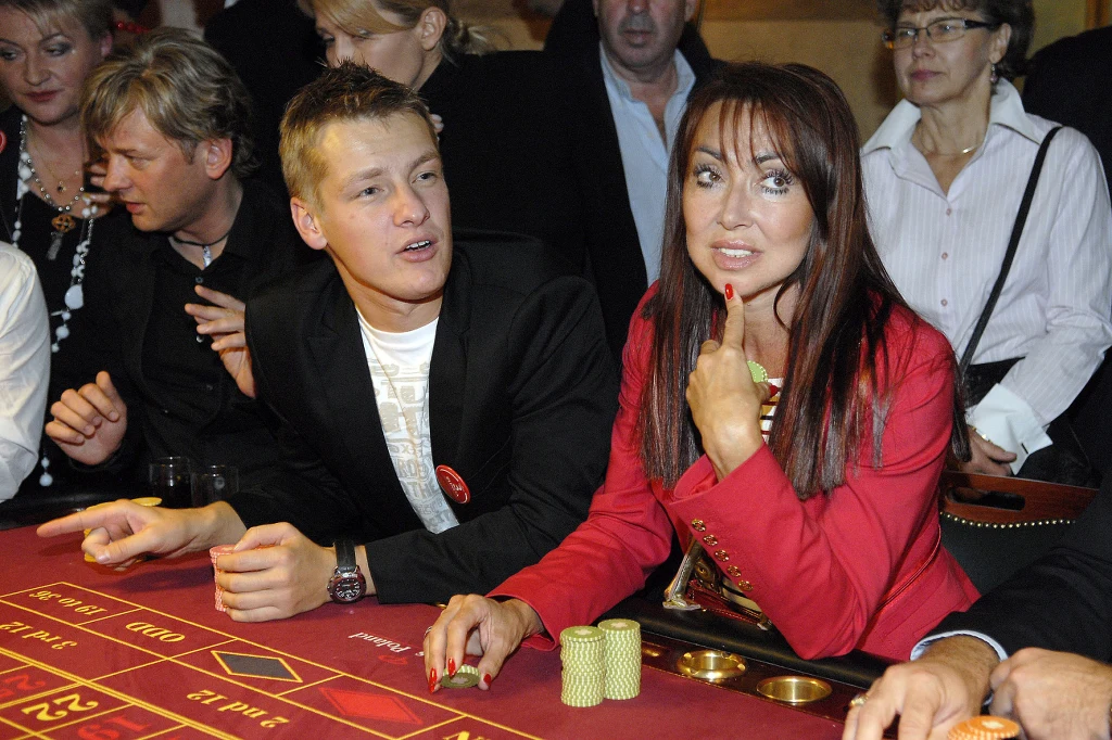 Ewa Kuklińska i Marcin Mroczek