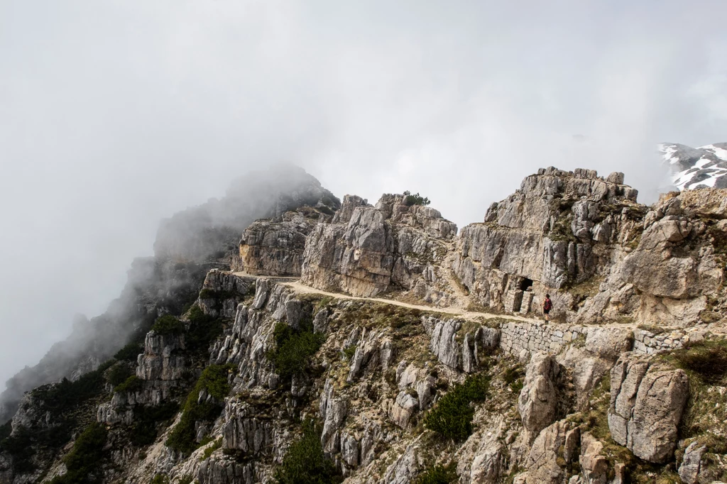 Droga Pasubio jest tak samo piękna jak i niebezpieczna