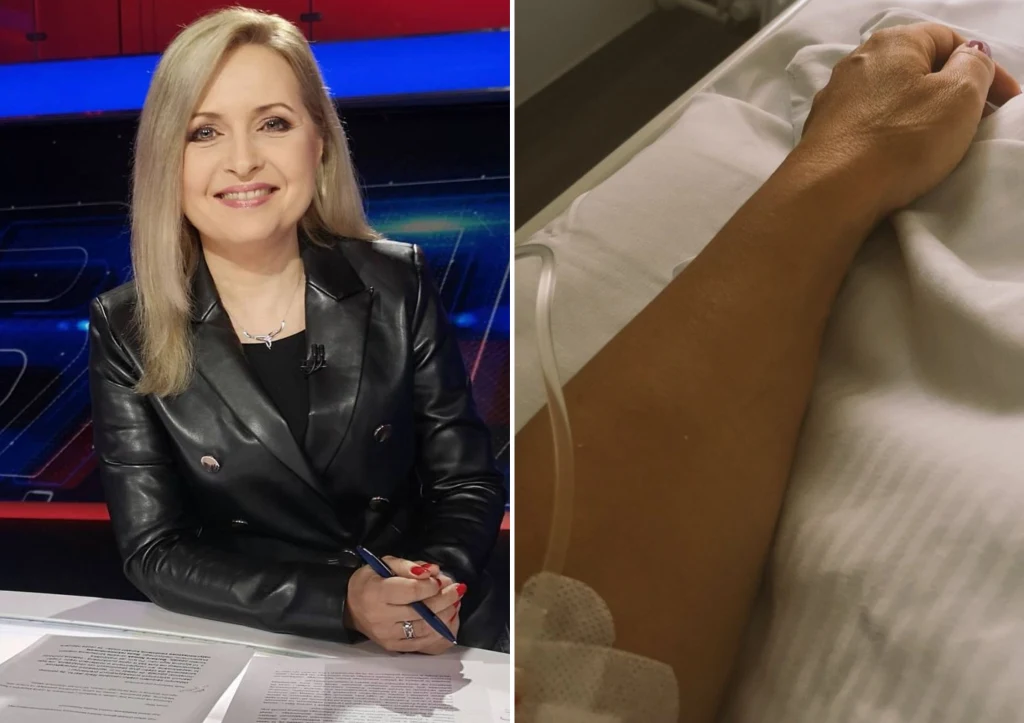 Agnieszka Gozdyra trafiła do szpitala