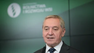 Wicepremier, minister rolnictwa i rozwoju wsi Henryk Kowalczyk