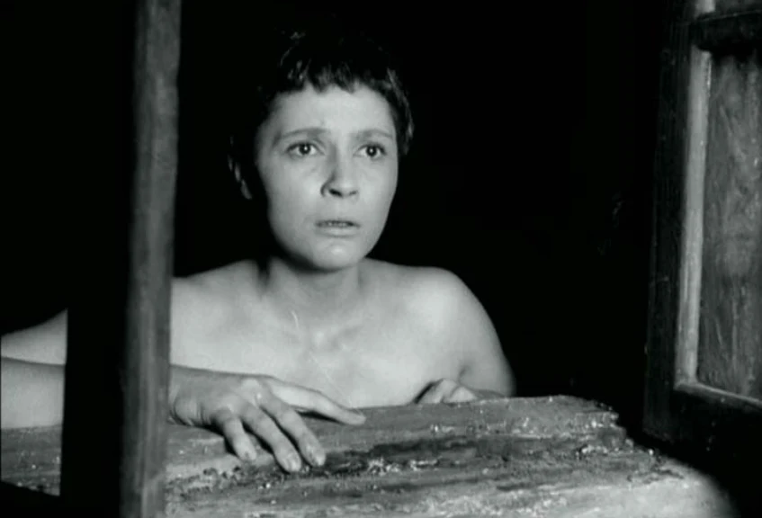 Anna Ciepielewska w filmie "Matka Joanna od Aniołów"