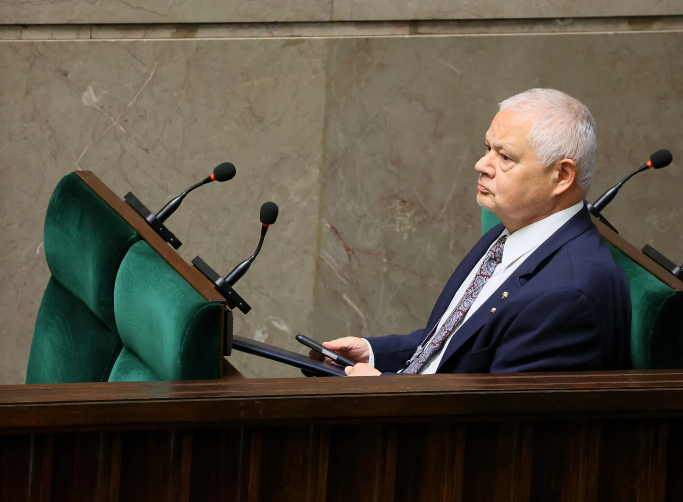 Adam Glapiński w Sejmie Adam Glapiński w Sejmie