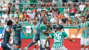 Lechia Gdańsk po zaciętym meczu zremisowała bezbramkowo z Rapidem Wiedeń w 2. rundzie eliminacji Ligi Konferencji