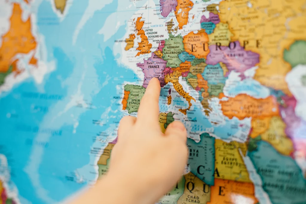 Czy dobrze znasz mapę Europy?