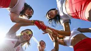 Polska sztafeta 4x100 metrów