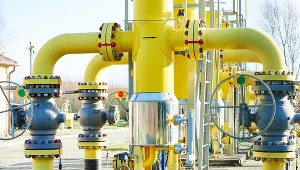 Turbina do gazociągu Nord Stream 1 utknęła w Kolonii na zachodzie Niemiec. Zdjęcie ilustracyjne