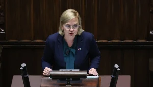 Minister klimatu i środowiska Anna Moskwa