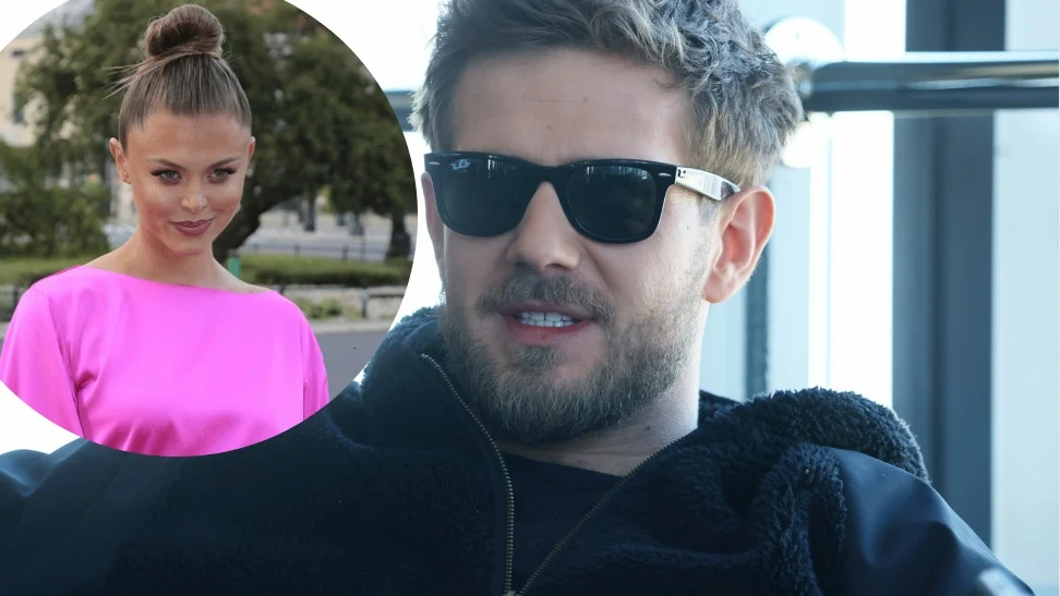 Antoni Królikowski i Joanna Opozda