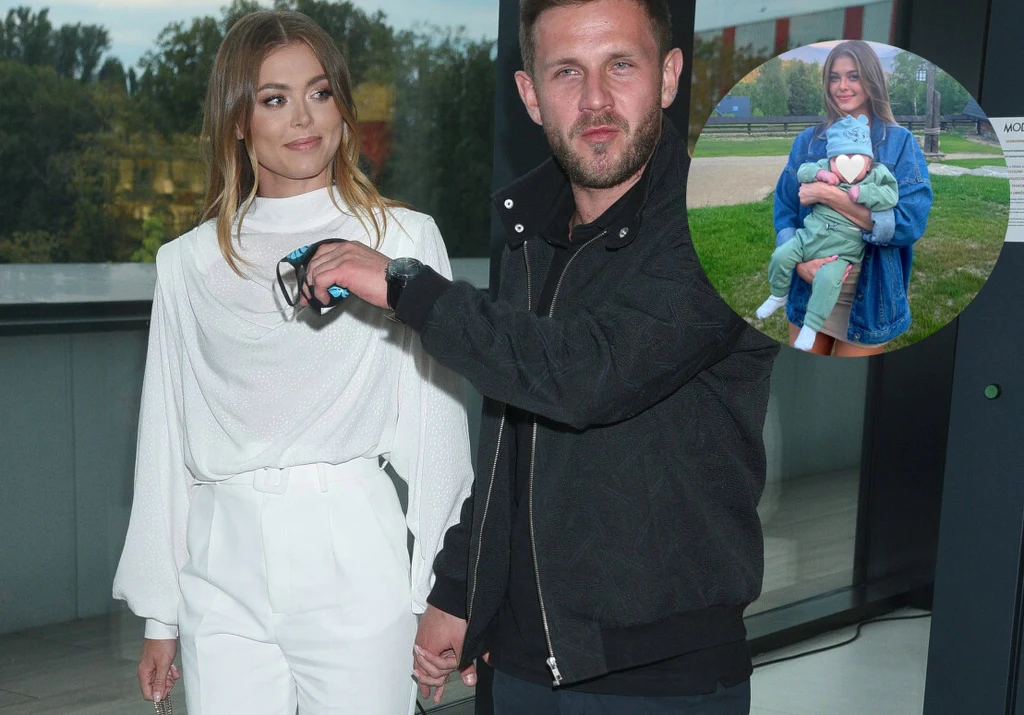 Joanna Opozda i Antek Królikowski