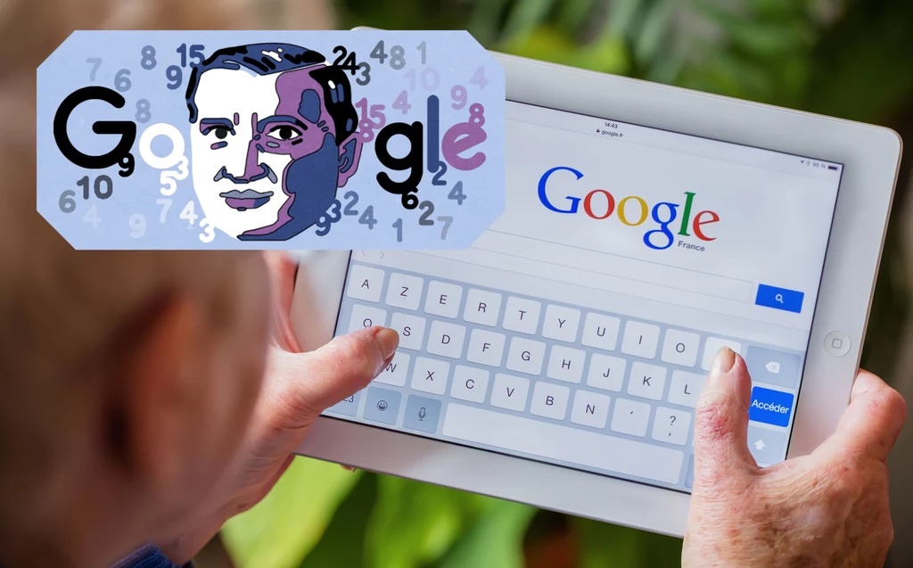 Stefan Banach bohaterem Google Doodle