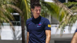 Robert Lewandowski w FC Barcelona