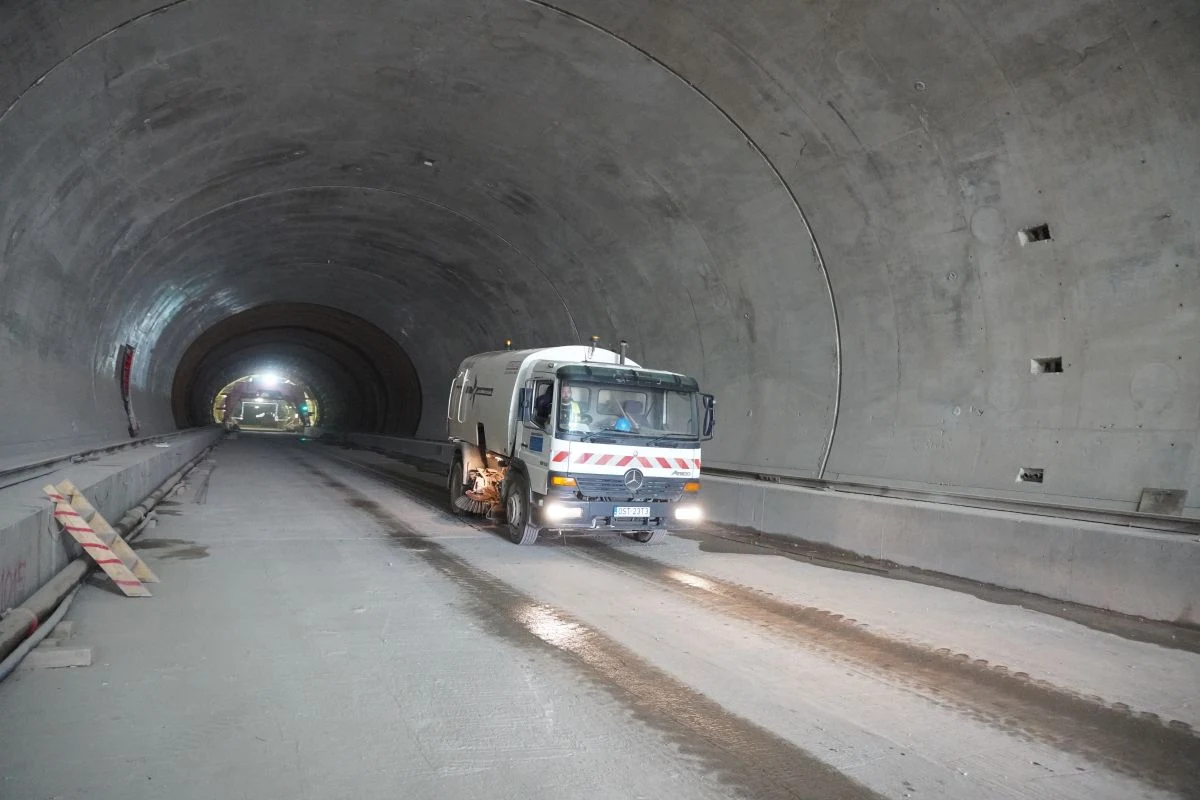 Budowa tunelu TS-26 w ciągu drogi ekspresowej S3