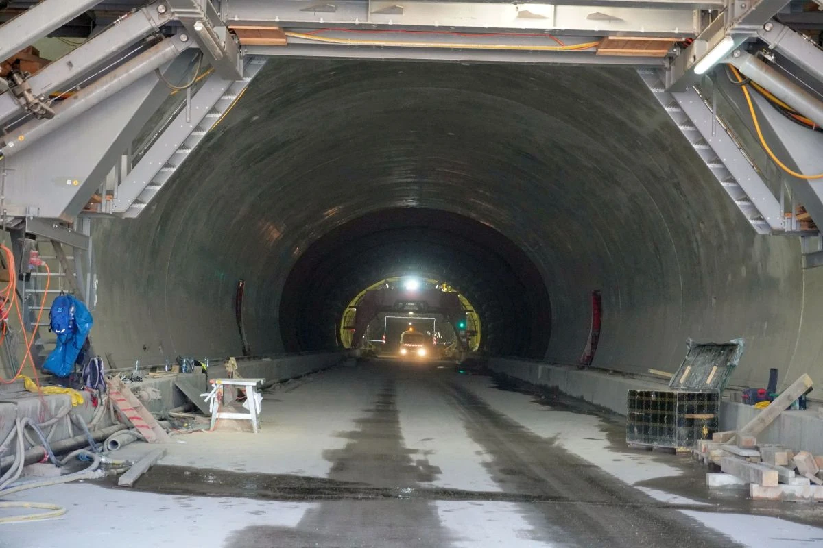 Budowa tunelu TS-26 w ciągu drogi ekspresowej S3