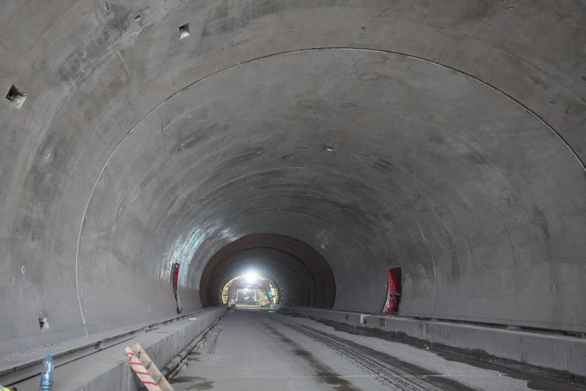 Budowa tunelu TS-26 w ciągu drogi ekspresowej S3