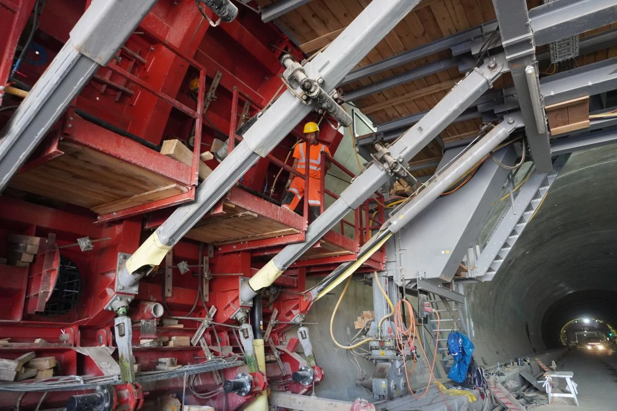 Budowa tunelu TS-26 w ciągu drogi ekspresowej S3