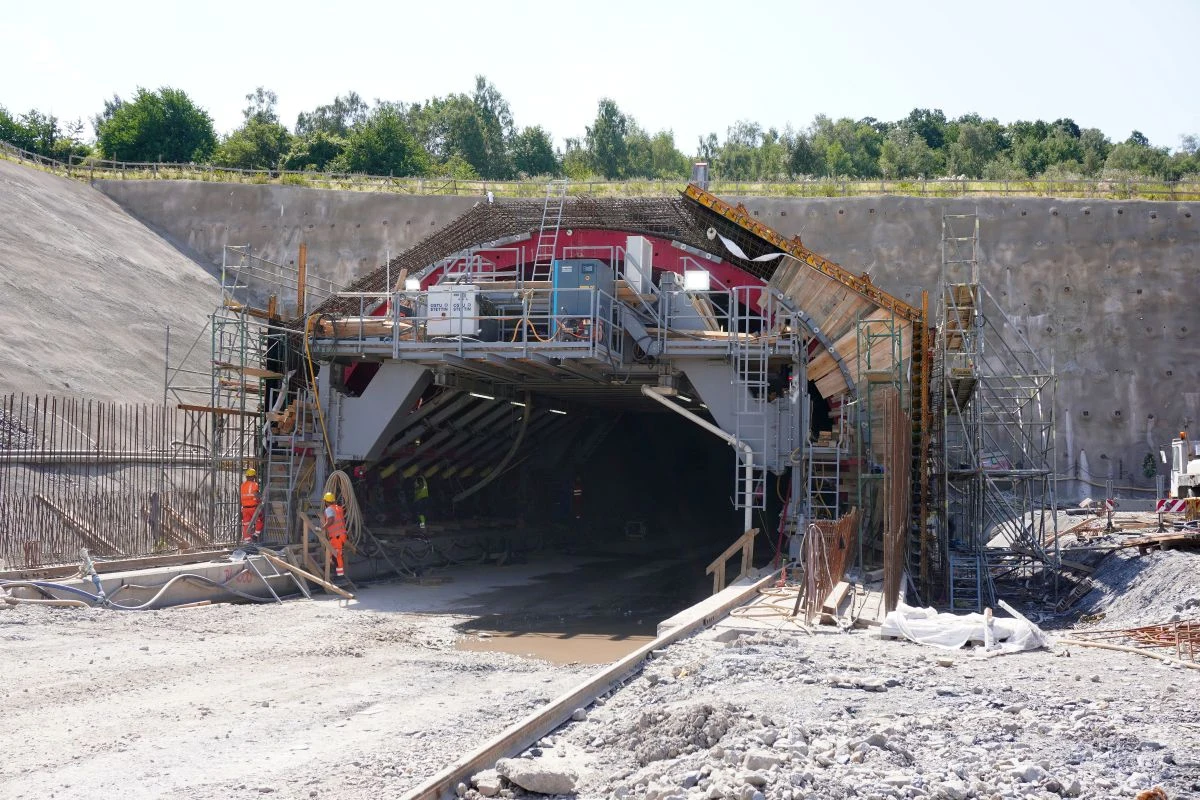 Budowa tunelu TS-26 w ciągu drogi ekspresowej S3