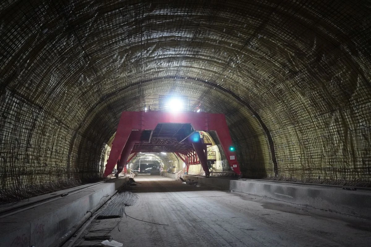 Budowa tunelu TS-26 w ciągu drogi ekspresowej S3