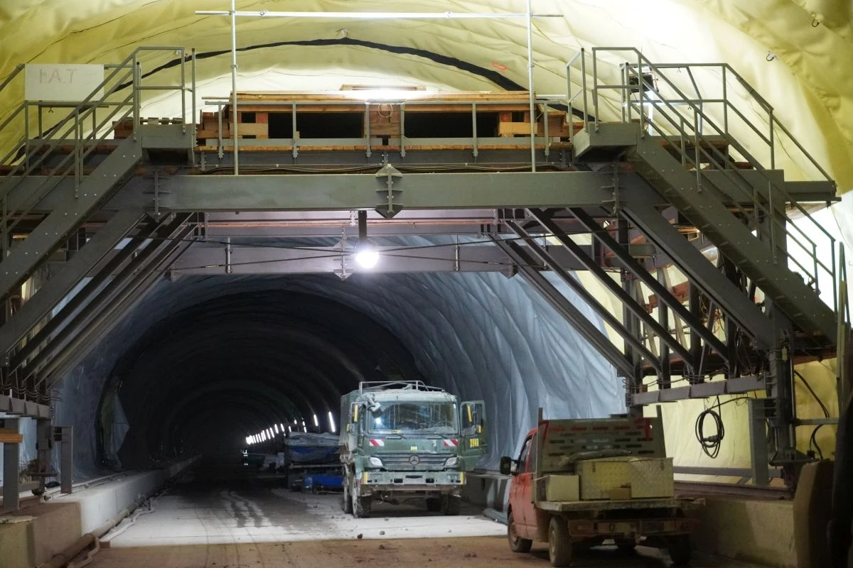 Budowa tunelu TS-26 w ciągu drogi ekspresowej S3