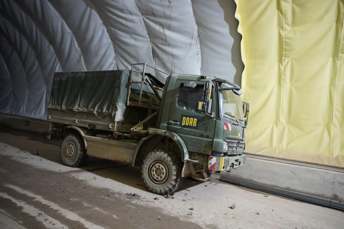 Budowa tunelu TS-26 w ciągu drogi ekspresowej S3