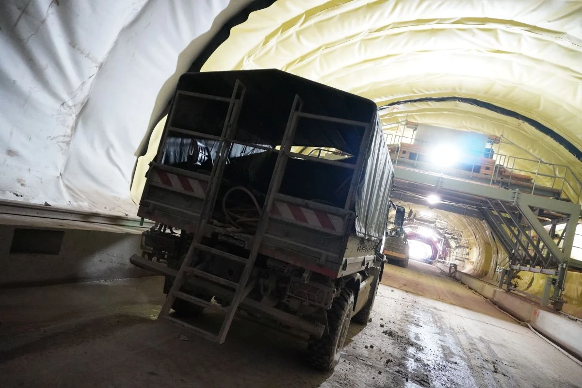 Budowa tunelu TS-26 w ciągu drogi ekspresowej S3