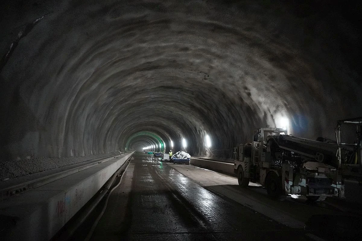 Budowa tunelu TS-26 w ciągu drogi ekspresowej S3