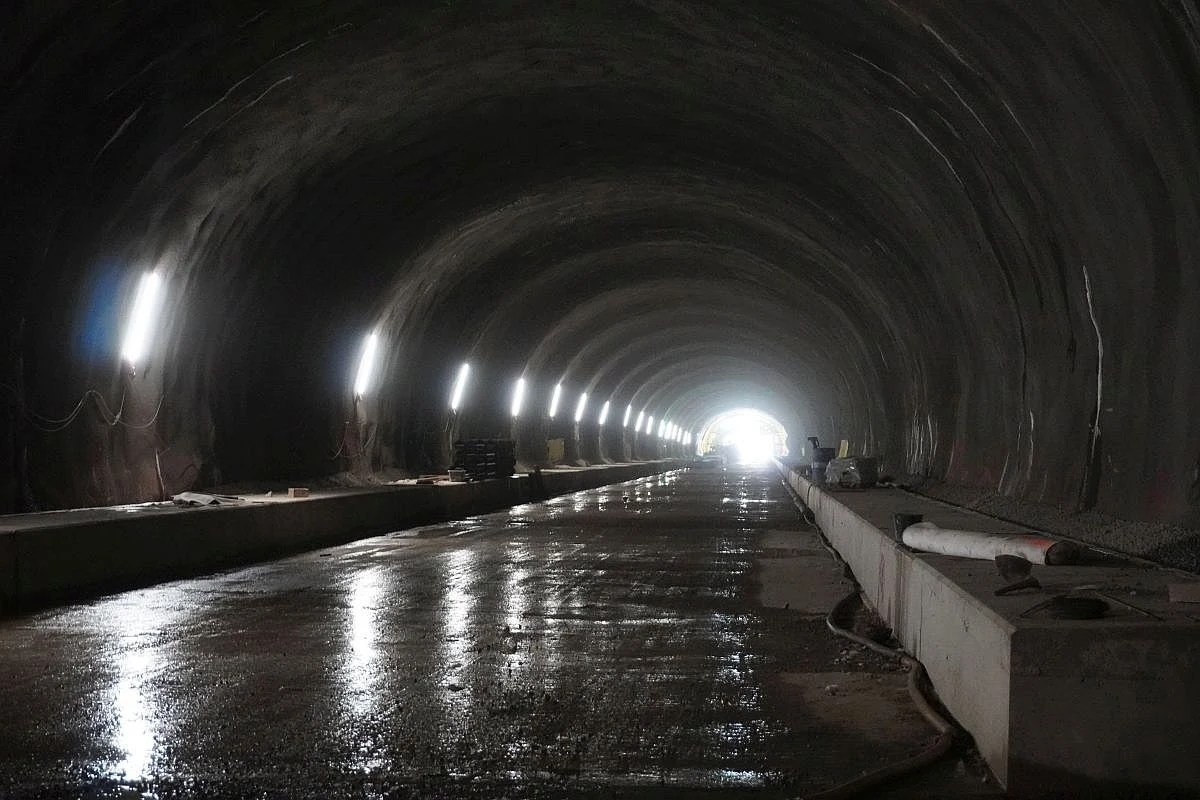 Budowa tunelu TS-26 w ciągu drogi ekspresowej S3