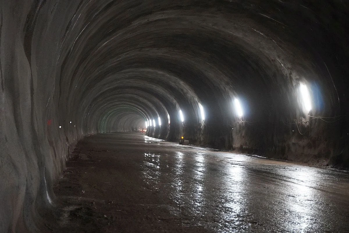 Budowa tunelu TS-26 w ciągu drogi ekspresowej S3