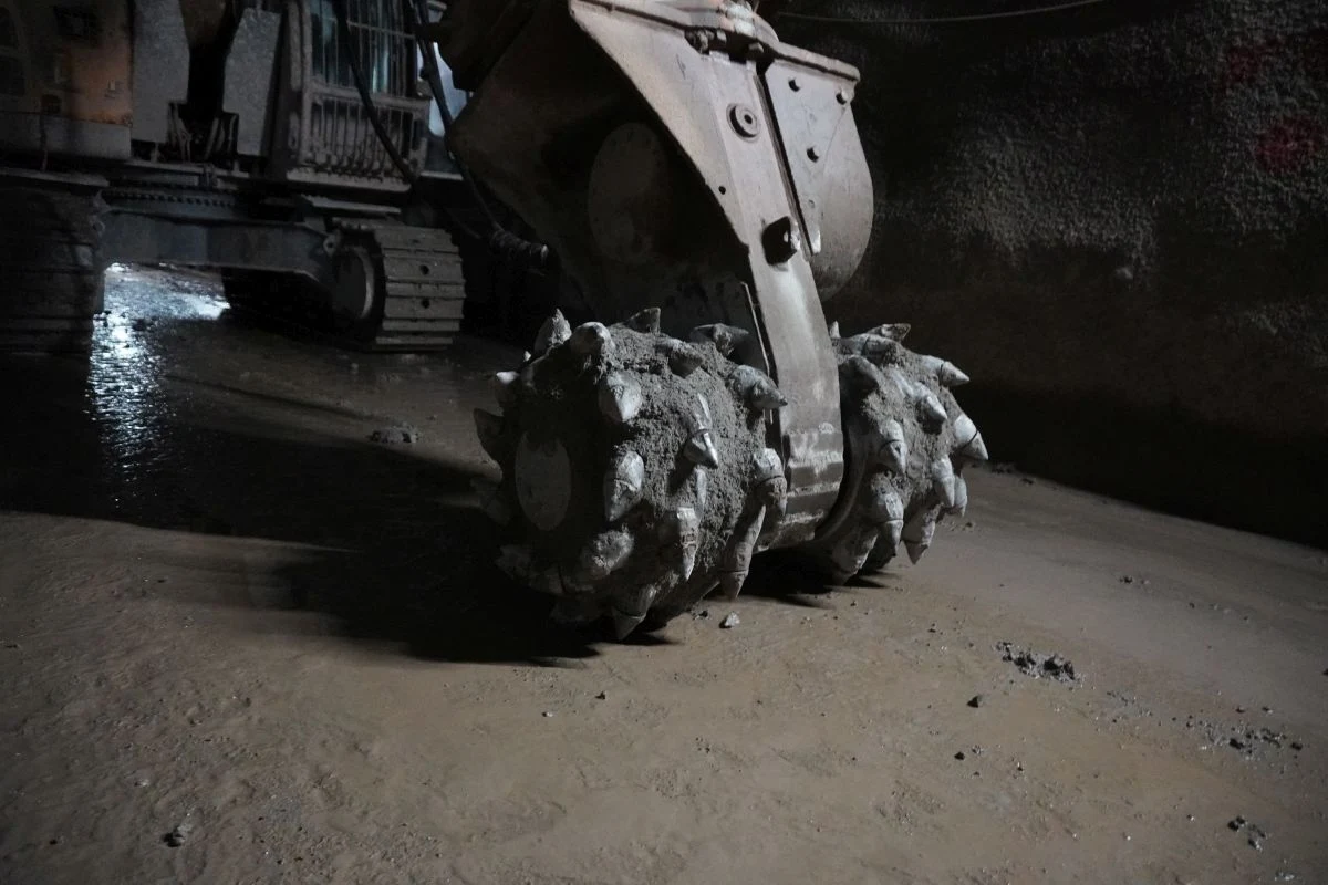 Budowa tunelu TS-26 w ciągu drogi ekspresowej S3