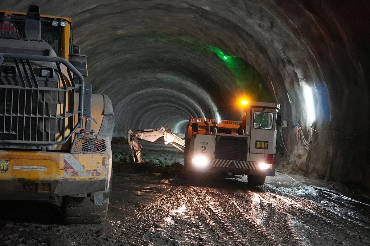 Budowa tunelu TS-26 w ciągu drogi ekspresowej S3