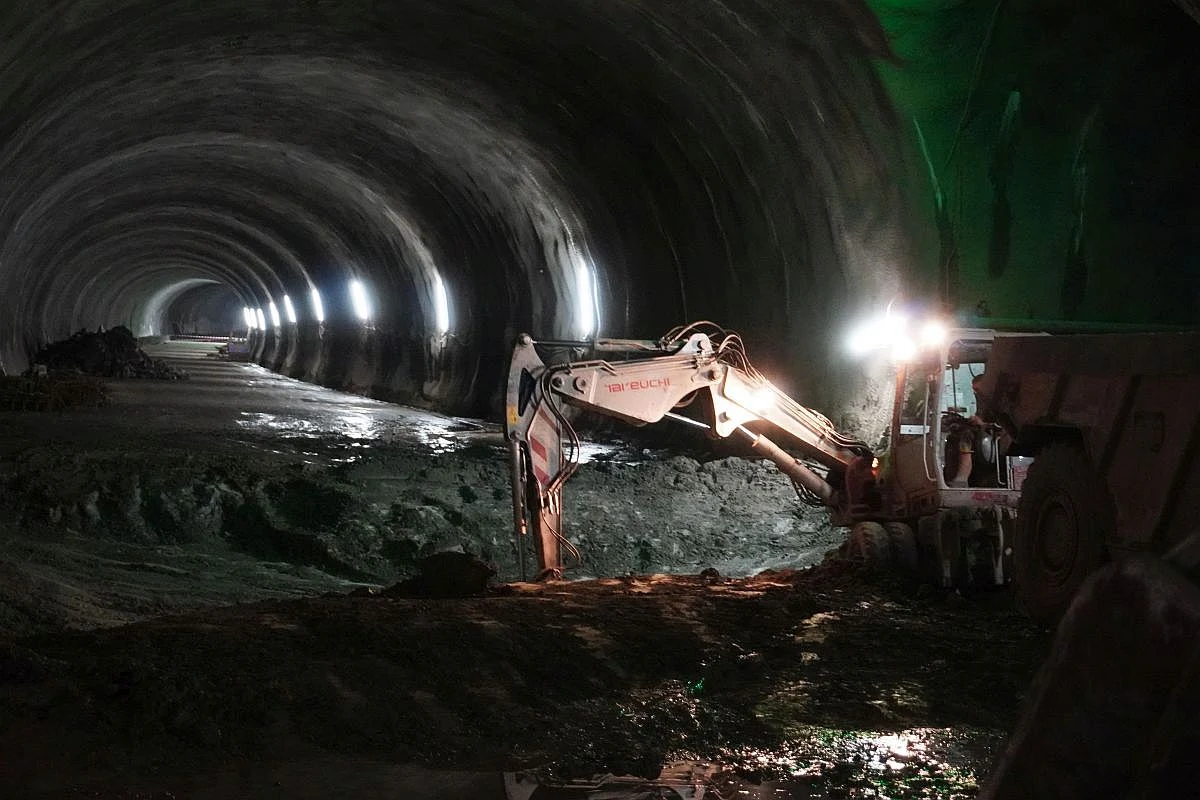 Budowa tunelu TS-26 w ciągu drogi ekspresowej S3