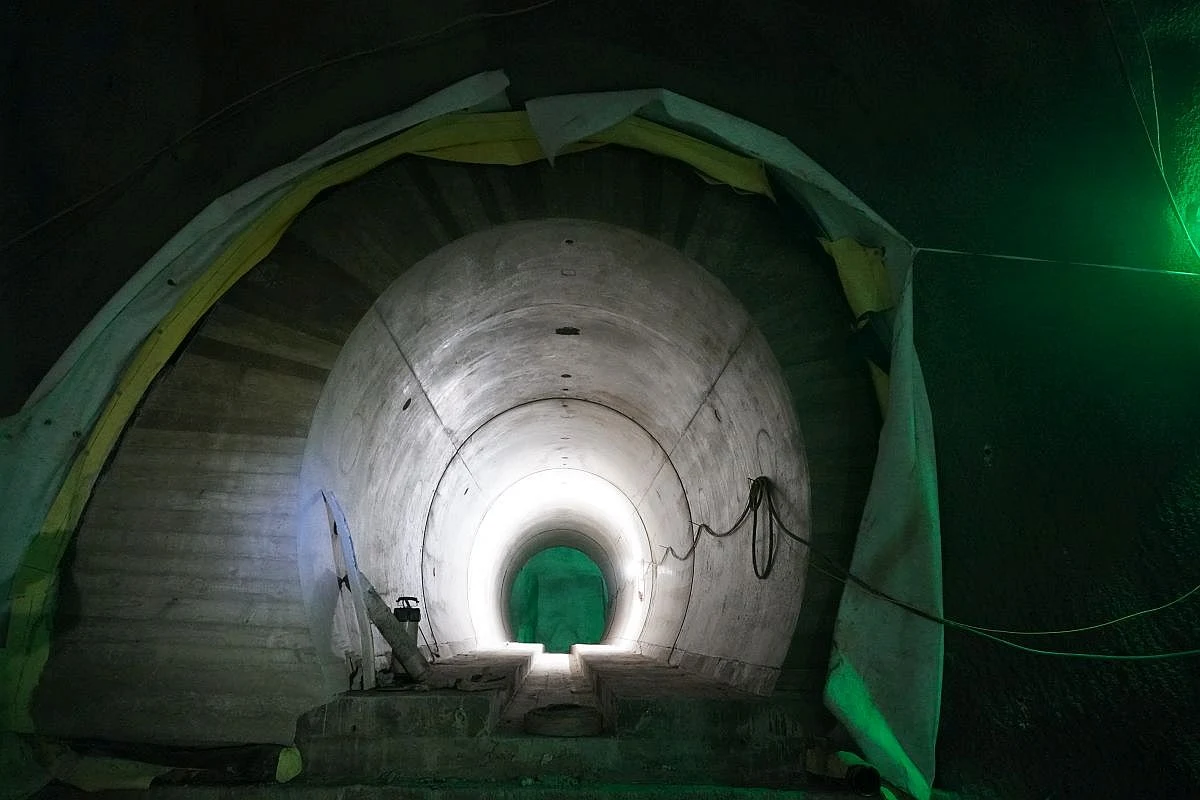 Budowa tunelu TS-26 w ciągu drogi ekspresowej S3