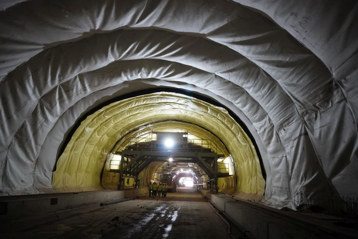 Budowa tunelu TS-26 w ciągu drogi ekspresowej S3