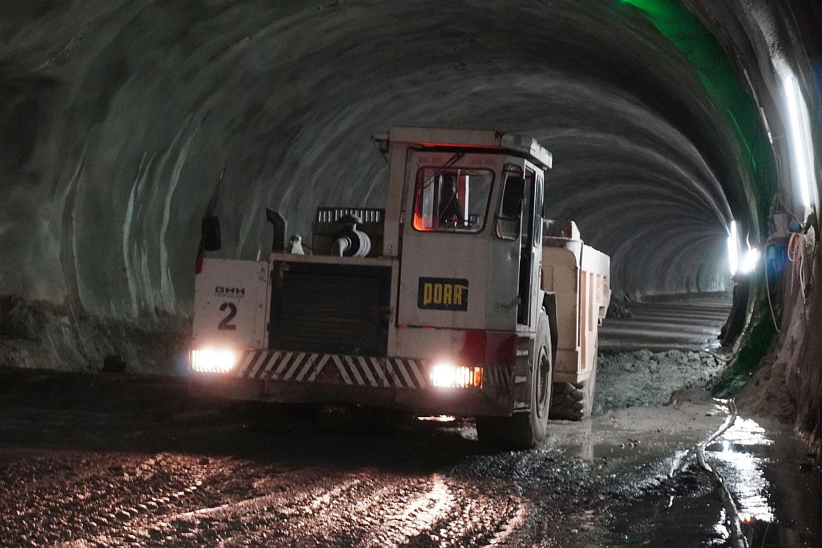 Budowa tunelu TS-26 w ciągu drogi ekspresowej S3