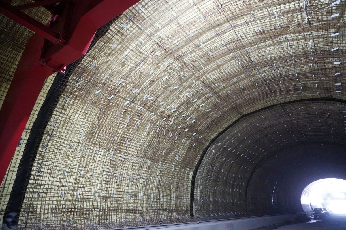 Budowa tunelu TS-26 w ciągu drogi ekspresowej S3