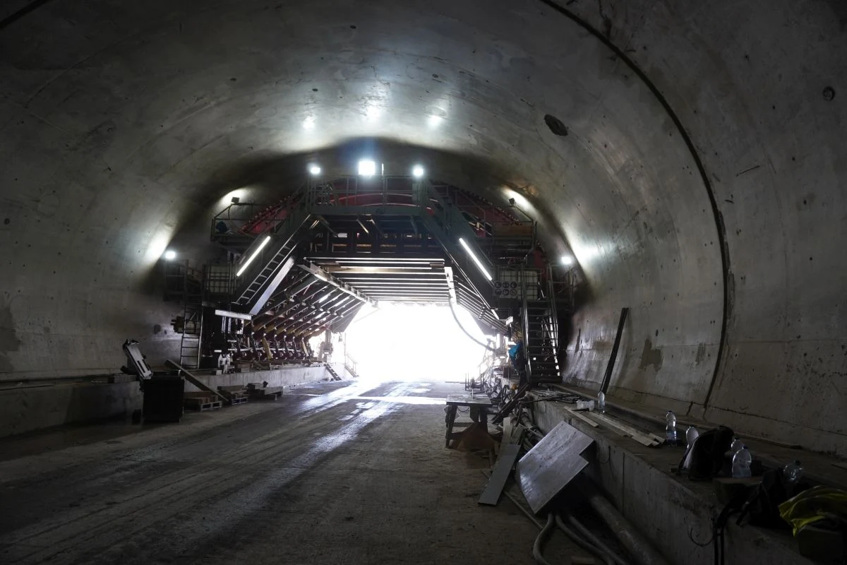 Budowa tunelu TS-26 w ciągu drogi ekspresowej S3