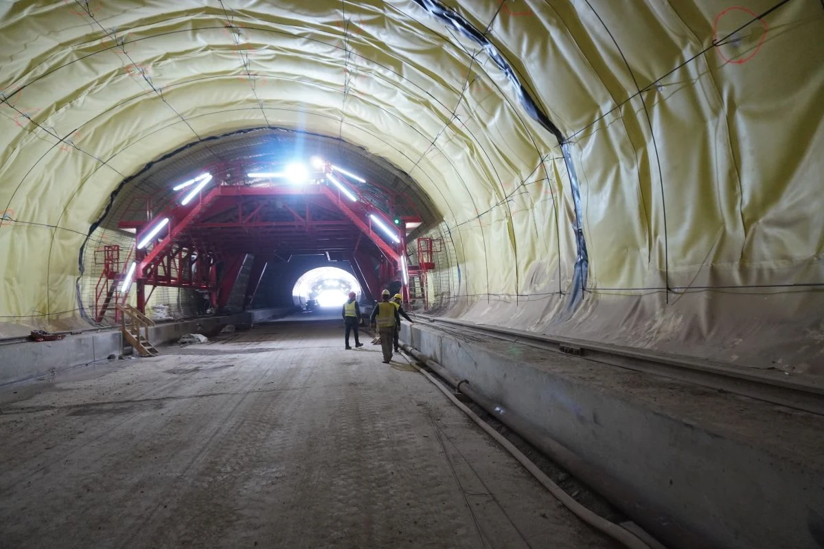 Budowa tunelu TS-26 w ciągu drogi ekspresowej S3