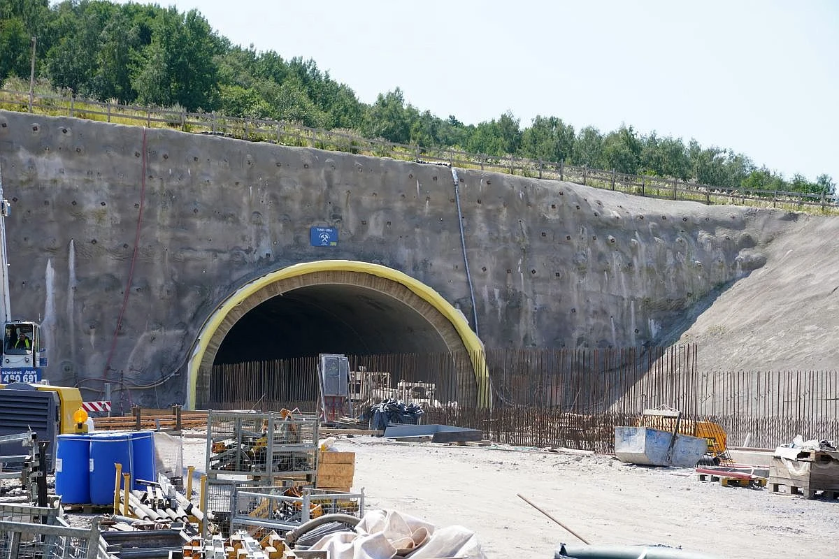 Budowa tunelu TS-26 w ciągu drogi ekspresowej S3