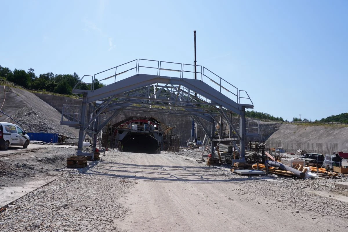 Budowa tunelu TS-26 w ciągu drogi ekspresowej S3