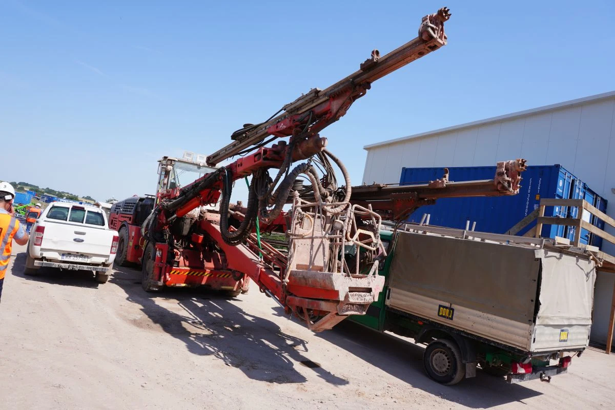 Budowa tunelu TS-26 w ciągu drogi ekspresowej S3