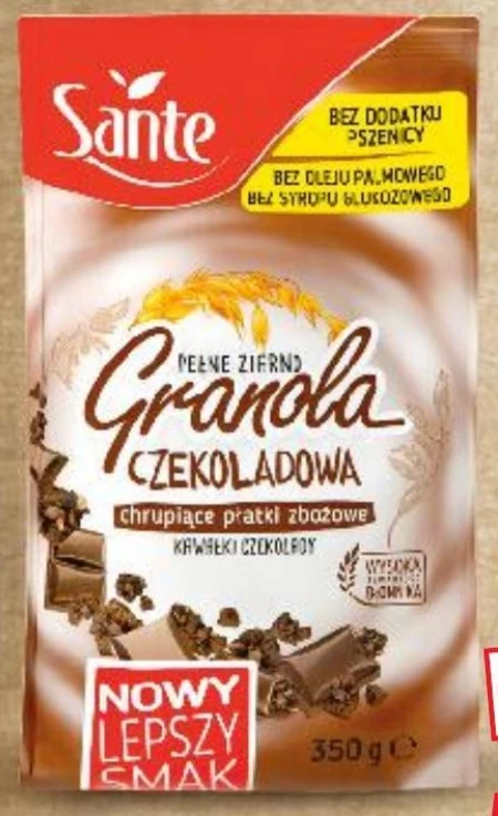 Sante Granola czekoladowa 350 g