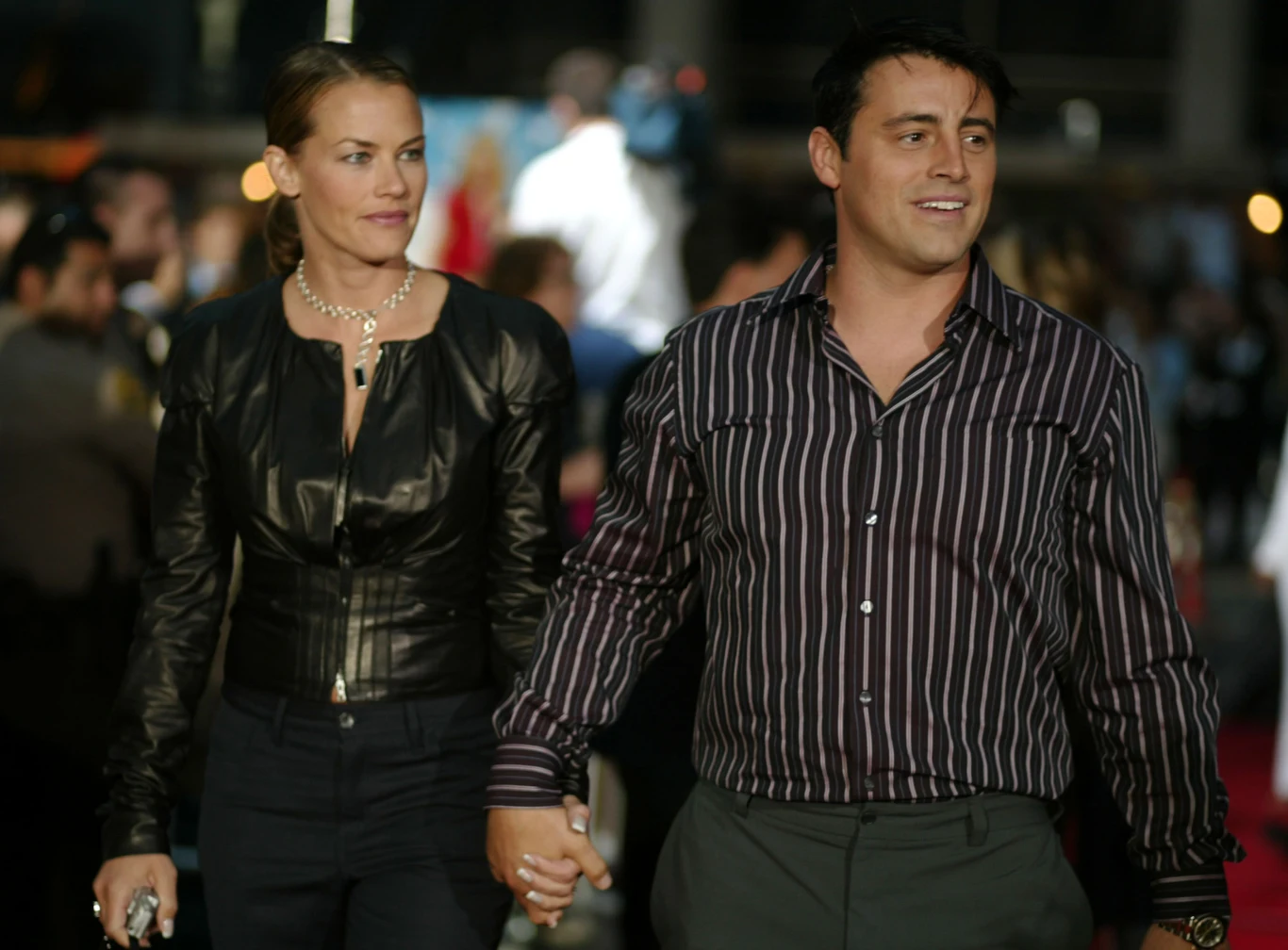 Matt LeBlanc i Melissa McKnight Matt LeBlanc i Melissa McKnight
