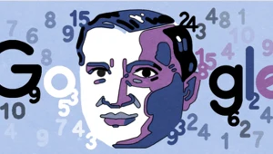 Stefan Banach w Google Doodle. Kim był?